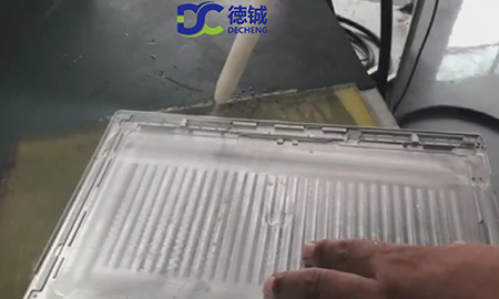 干冰清洗機(jī)干冰去毛刺應(yīng)用案例視頻 