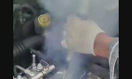 發(fā)動機(jī)積碳干冰清洗應(yīng)用案例視頻 