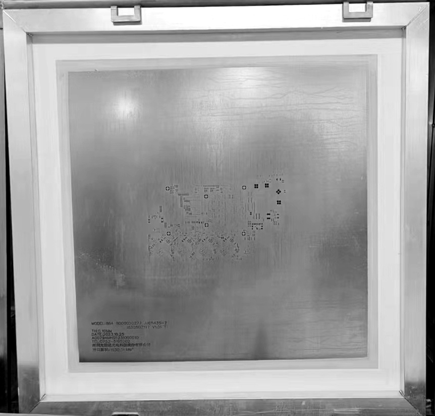 pcba生產(chǎn)線上的smt鋼網(wǎng)如何清洗