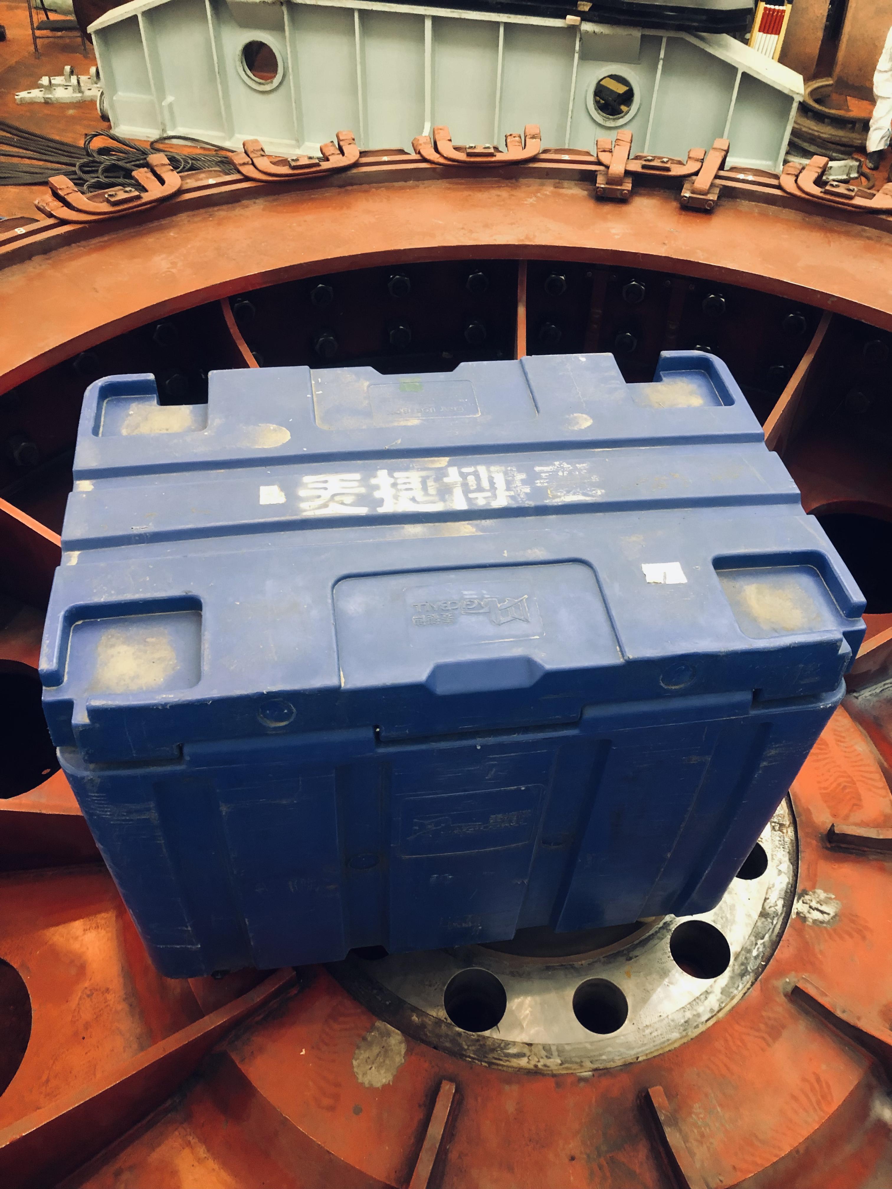 干冰清洗水電站定子轉子，怎么保護線泵、云母帶、玻璃絲帶？ 