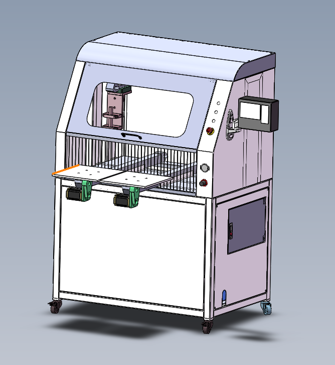 封閉式半自動(dòng)干冰清洗機(jī)輕便實(shí)用 
